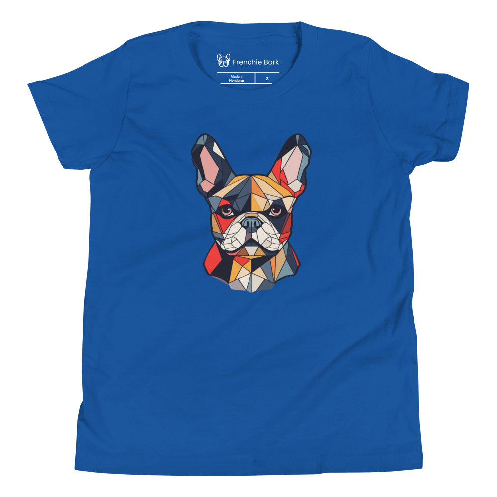Frenchie Youth Short Sleeve T-Shirt