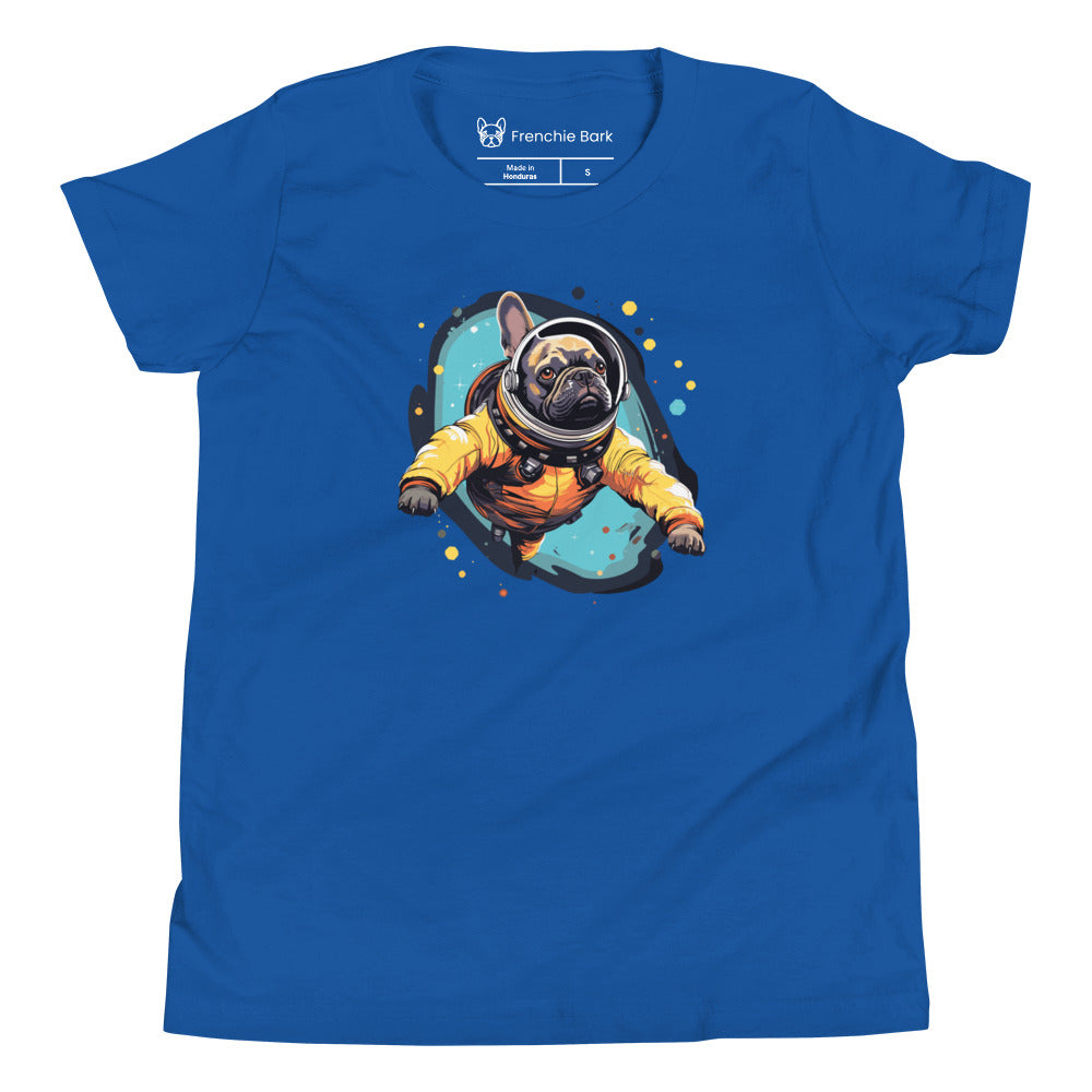 Astronaut Youth Short Sleeve T-Shirt