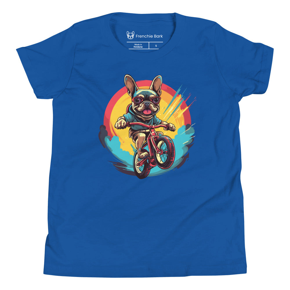 Biker Youth Short Sleeve T-Shirt