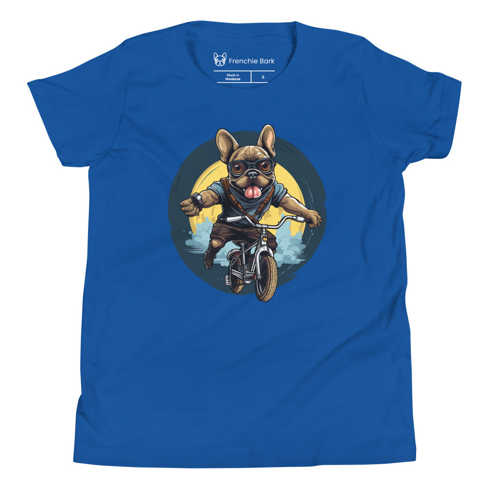 Biker Youth Short Sleeve T-Shirt