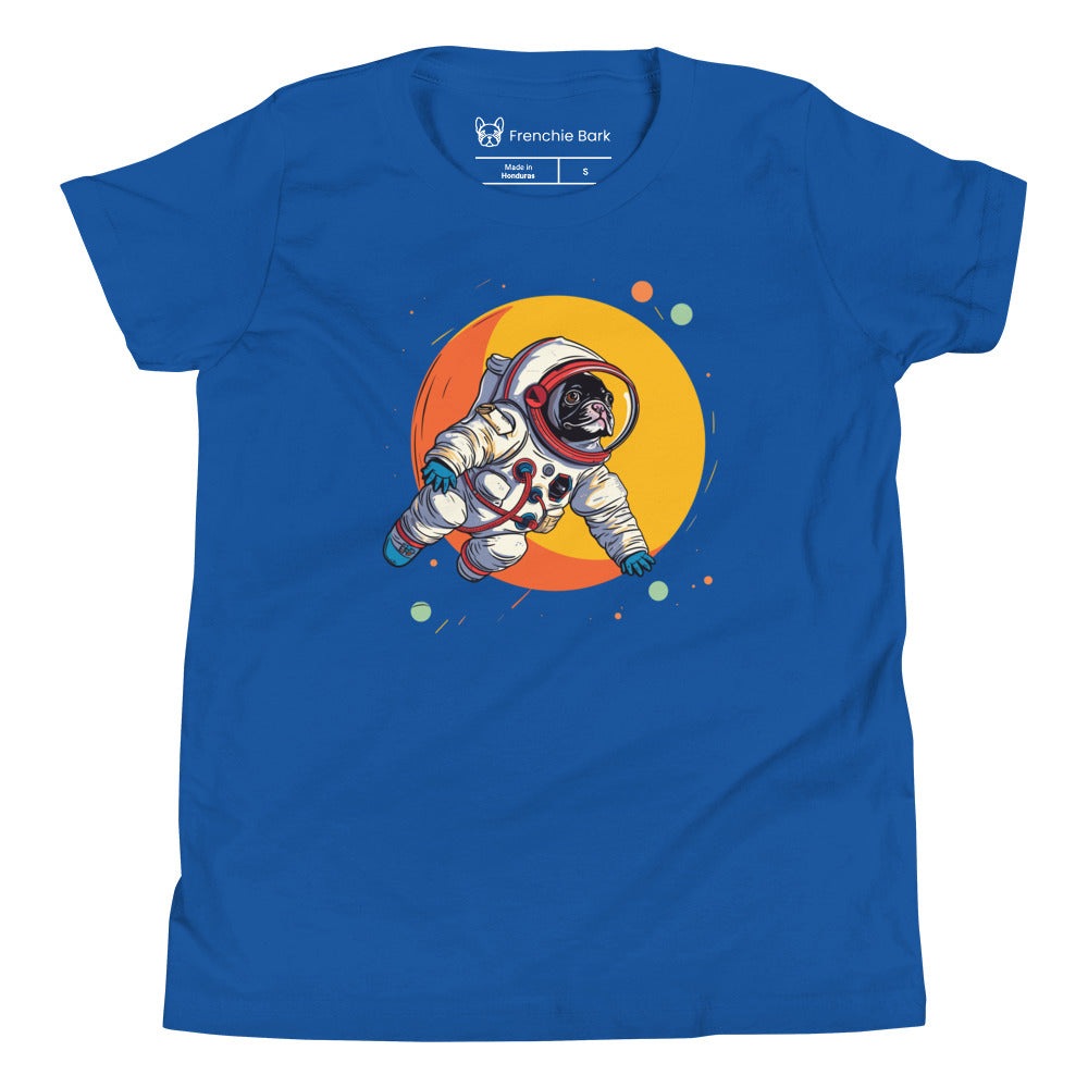 Astronaut Youth Short Sleeve T-Shirt