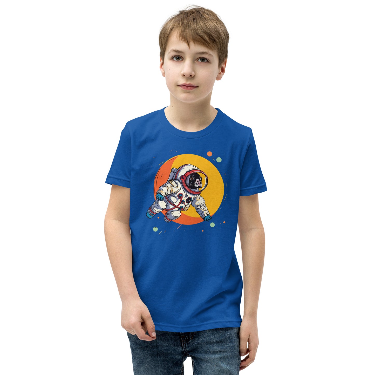 Astronaut Youth Short Sleeve T-Shirt