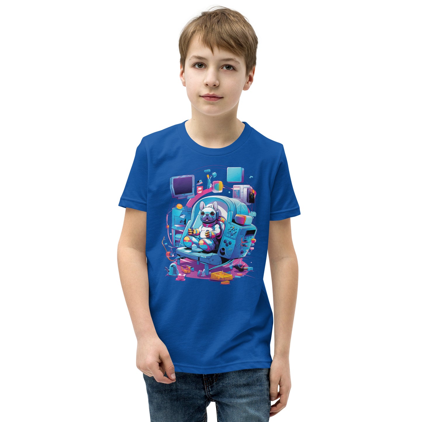 Gamer Youth Short Sleeve T-Shirt