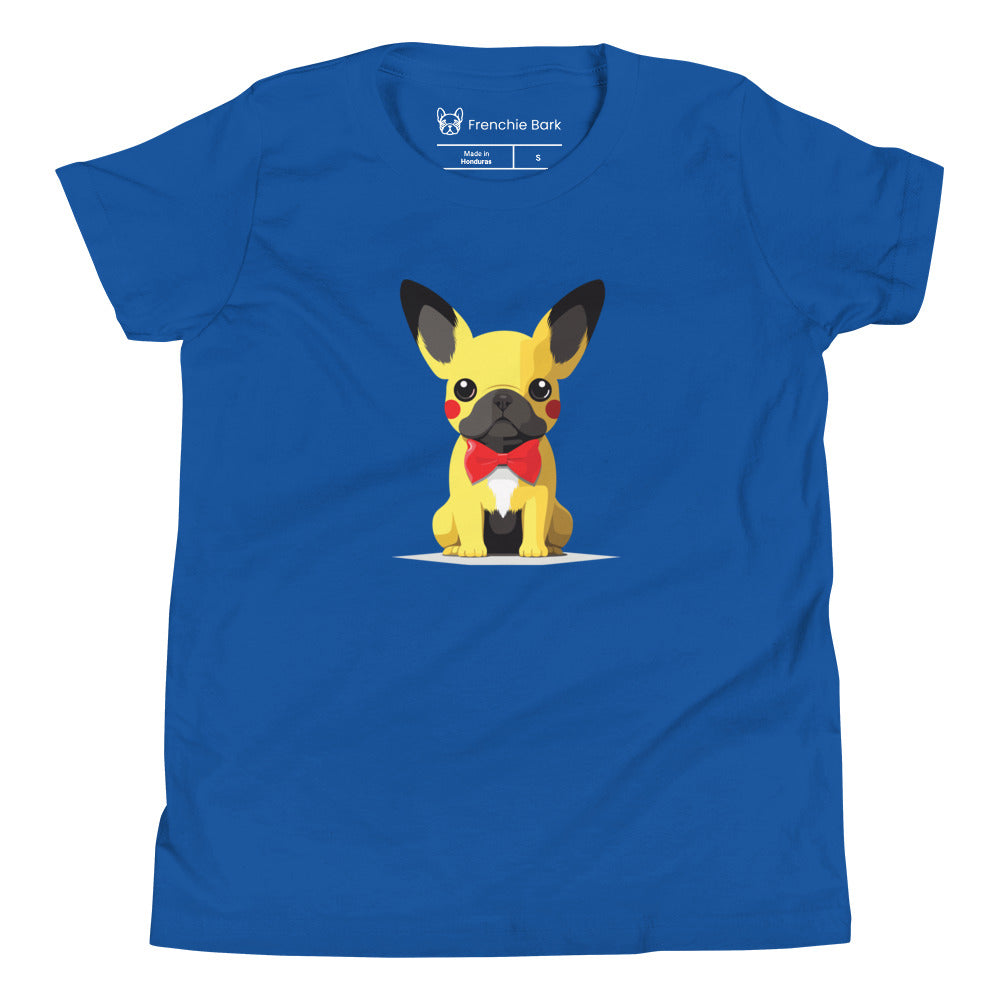 Frenchie Youth Short Sleeve T-Shirt