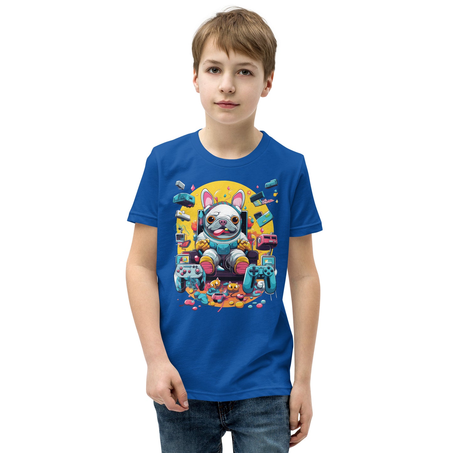 Gamer Youth Short Sleeve T-Shirt