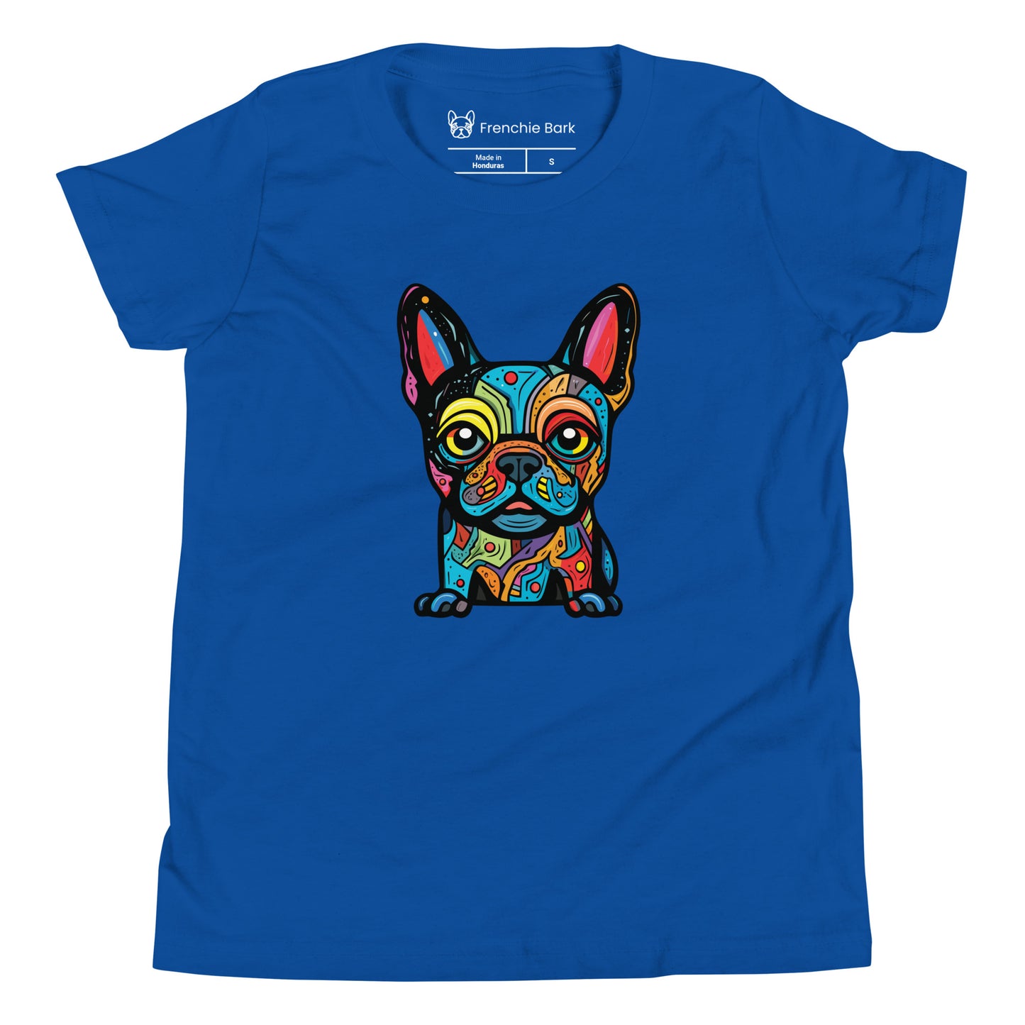 Frenchie Youth Short Sleeve T-Shirt