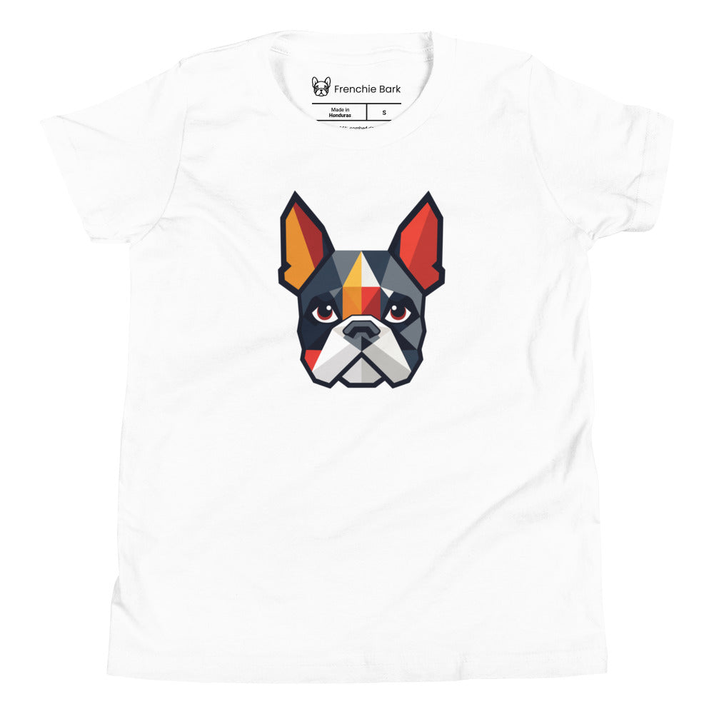 Frenchie Youth Short Sleeve T-Shirt
