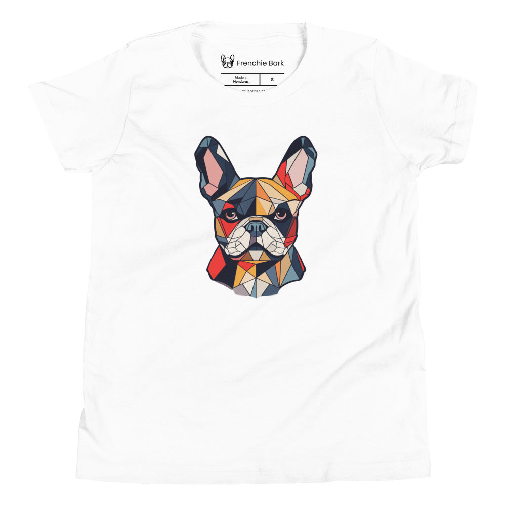 Frenchie Youth Short Sleeve T-Shirt