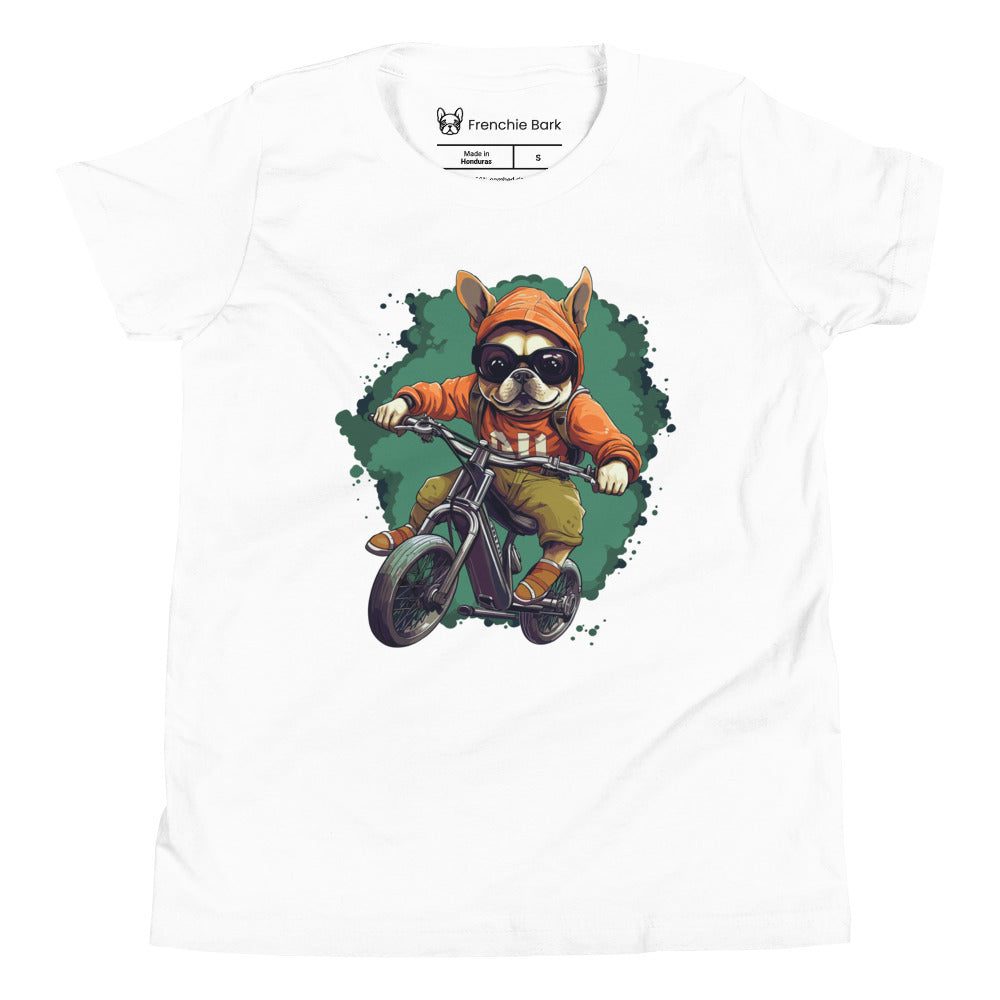 Biker Youth Short Sleeve T-Shirt