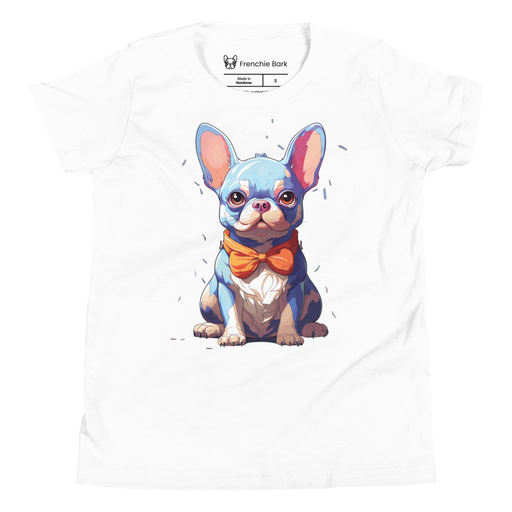 Frenchie Youth Short Sleeve T-Shirt