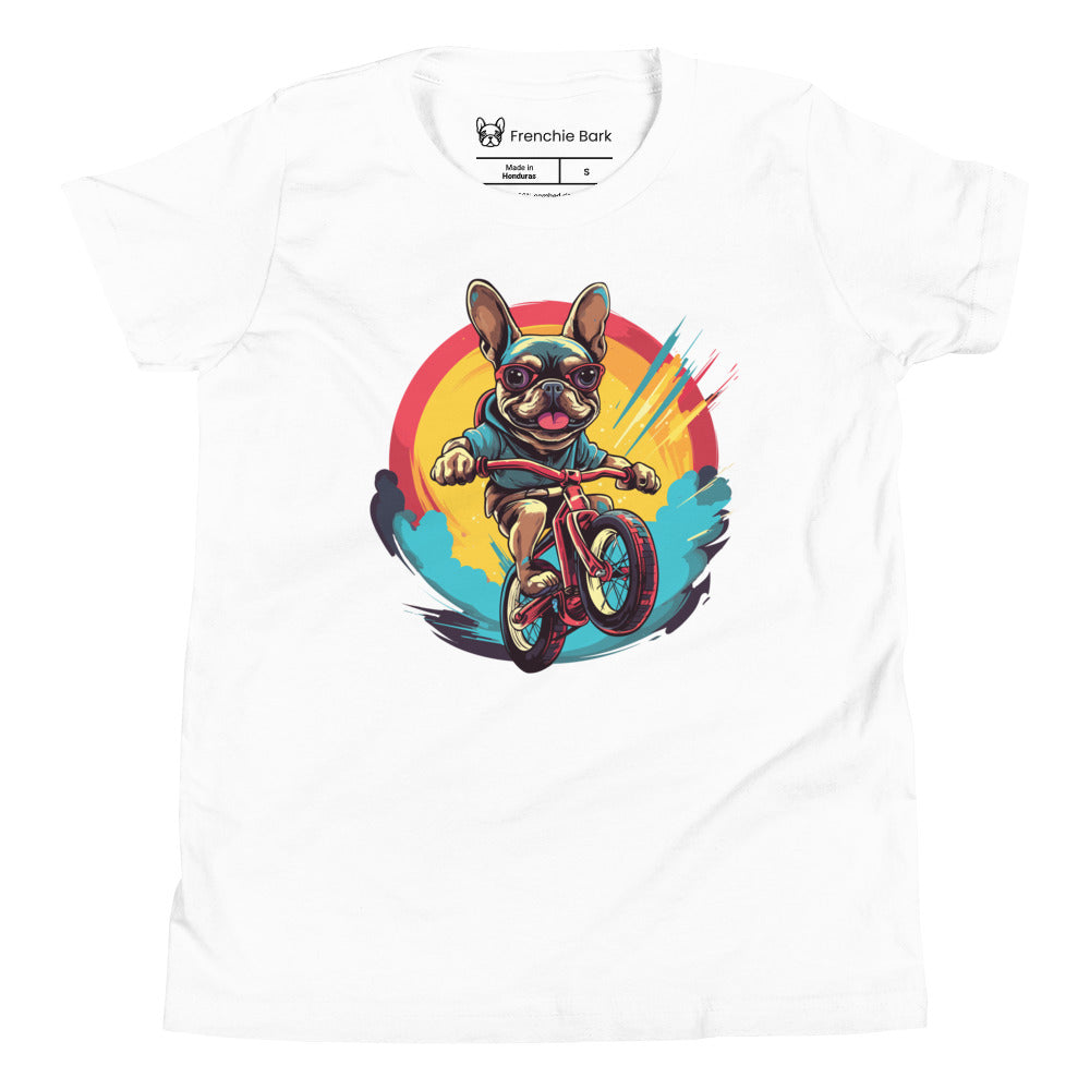 Biker Youth Short Sleeve T-Shirt