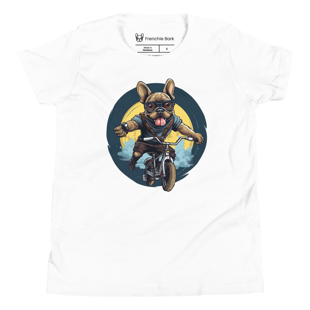 Biker Youth Short Sleeve T-Shirt