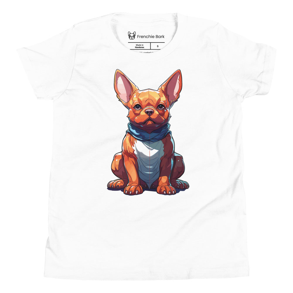 Frenchie Youth Short Sleeve T-Shirt