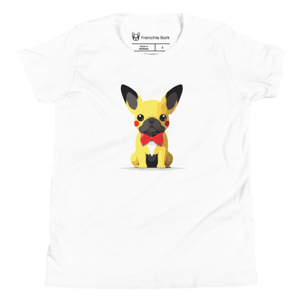 Frenchie Youth Short Sleeve T-Shirt