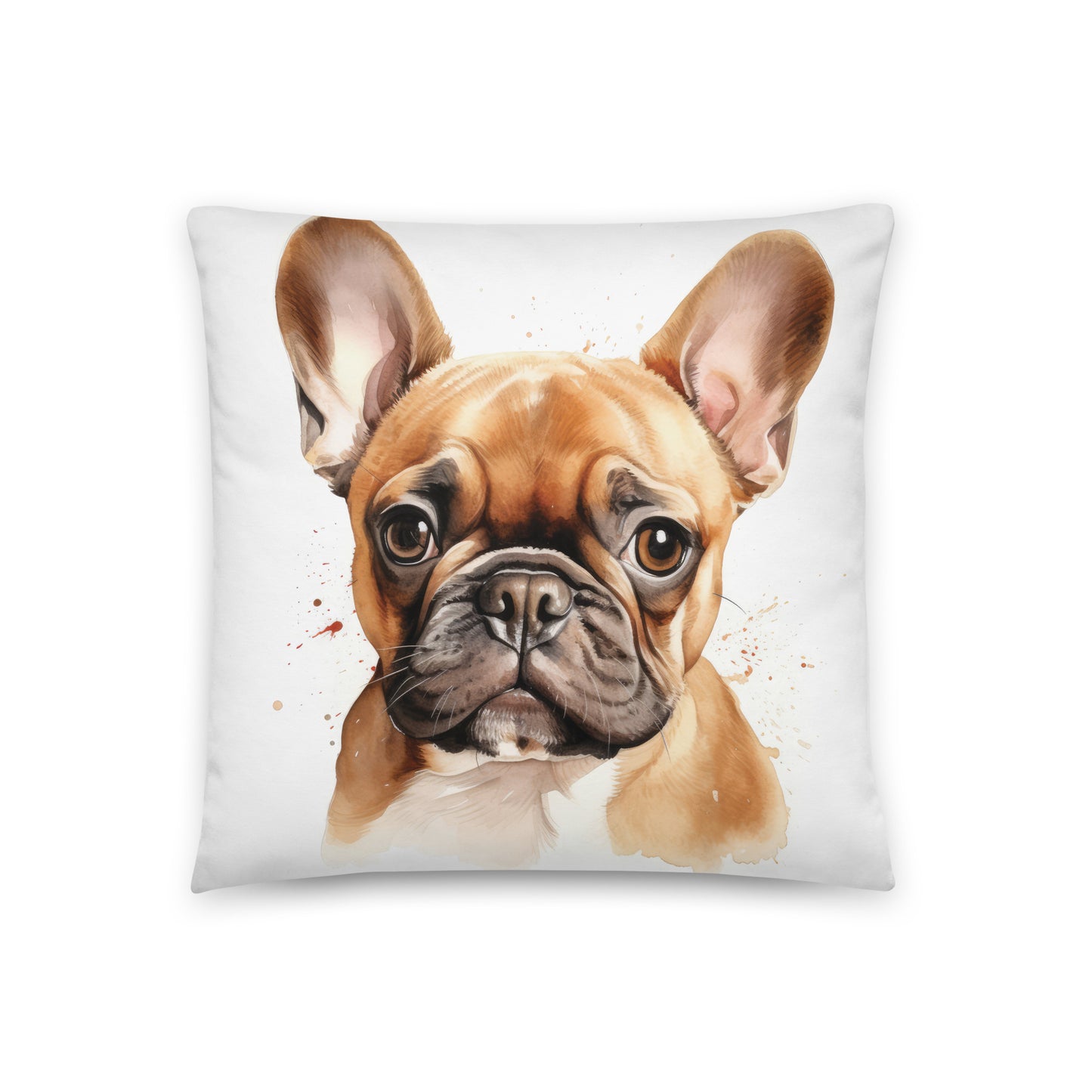 Frenchie Love Pillow