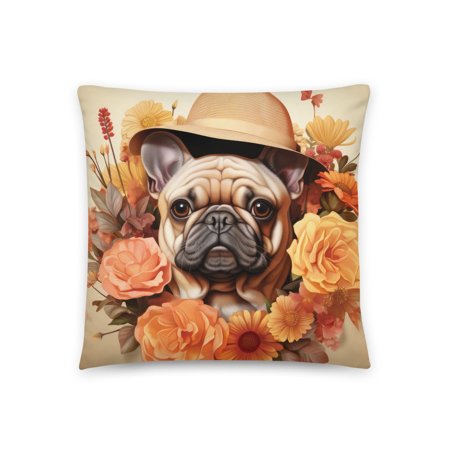 Flowers Pillow