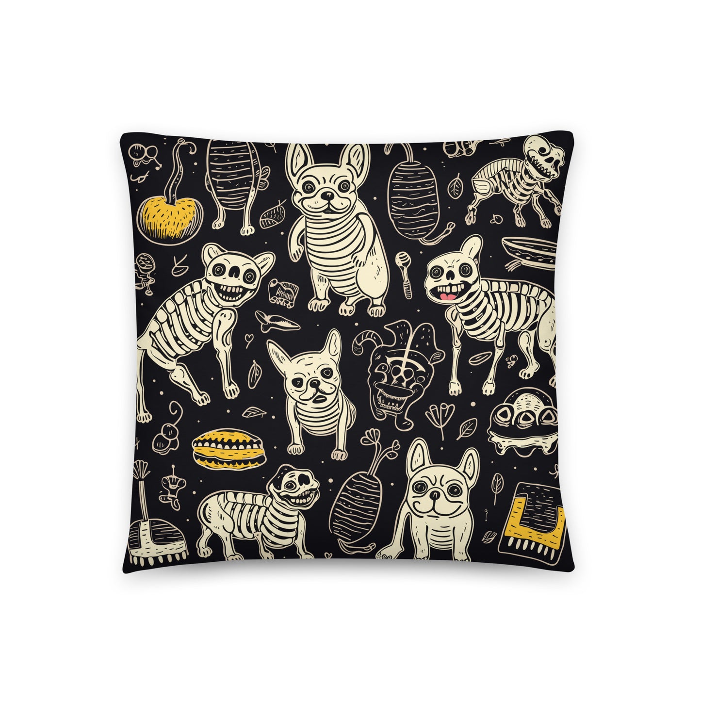 Skull Pillow