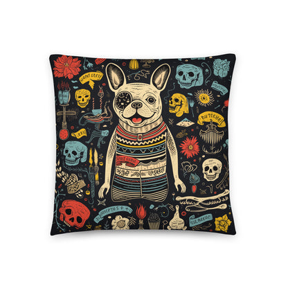 Skull Pillow