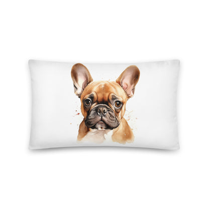 Frenchie Love Pillow