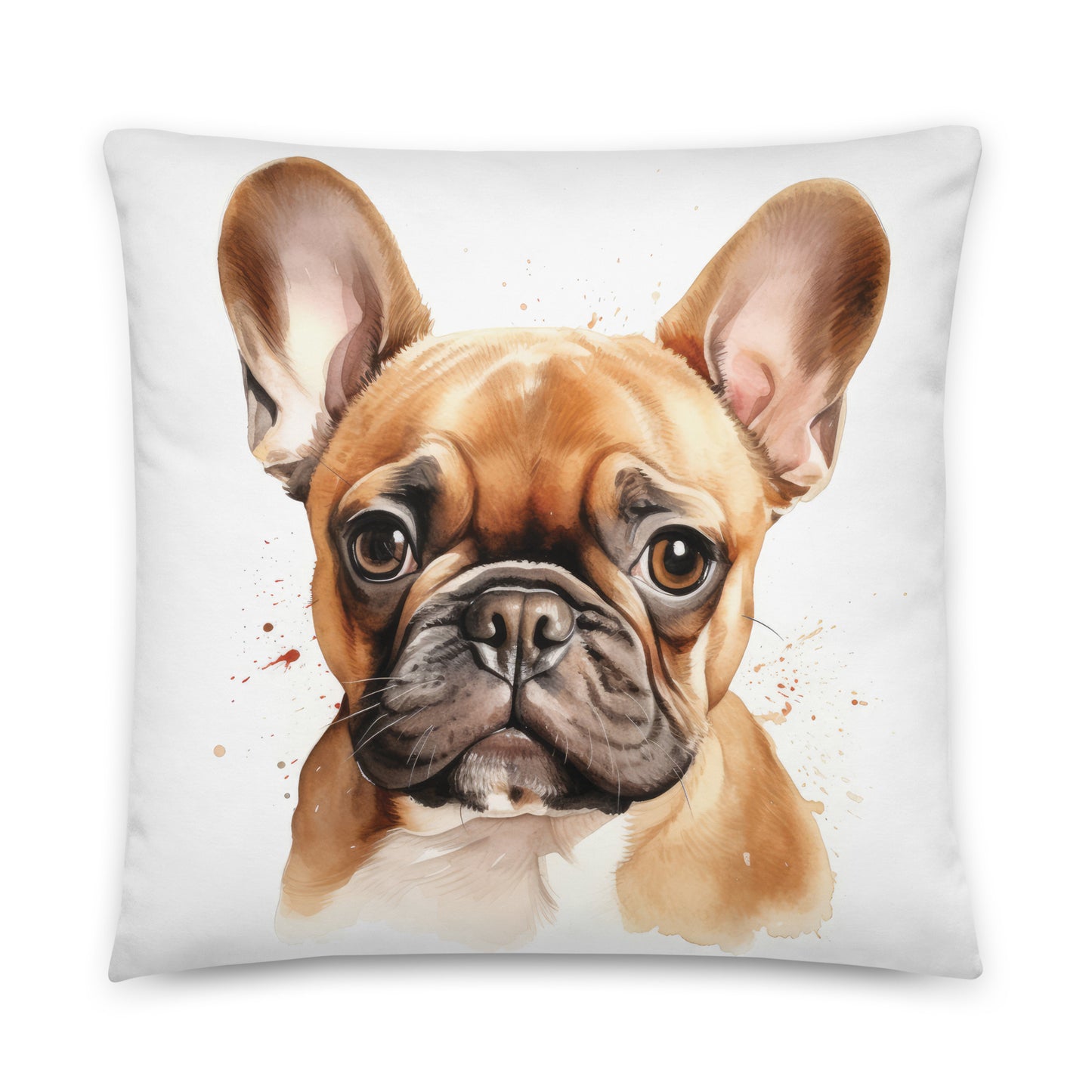 Frenchie Love Pillow