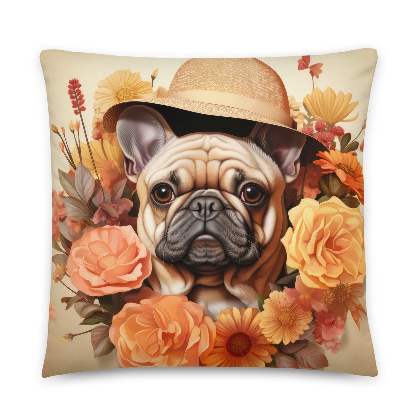 Flowers Pillow