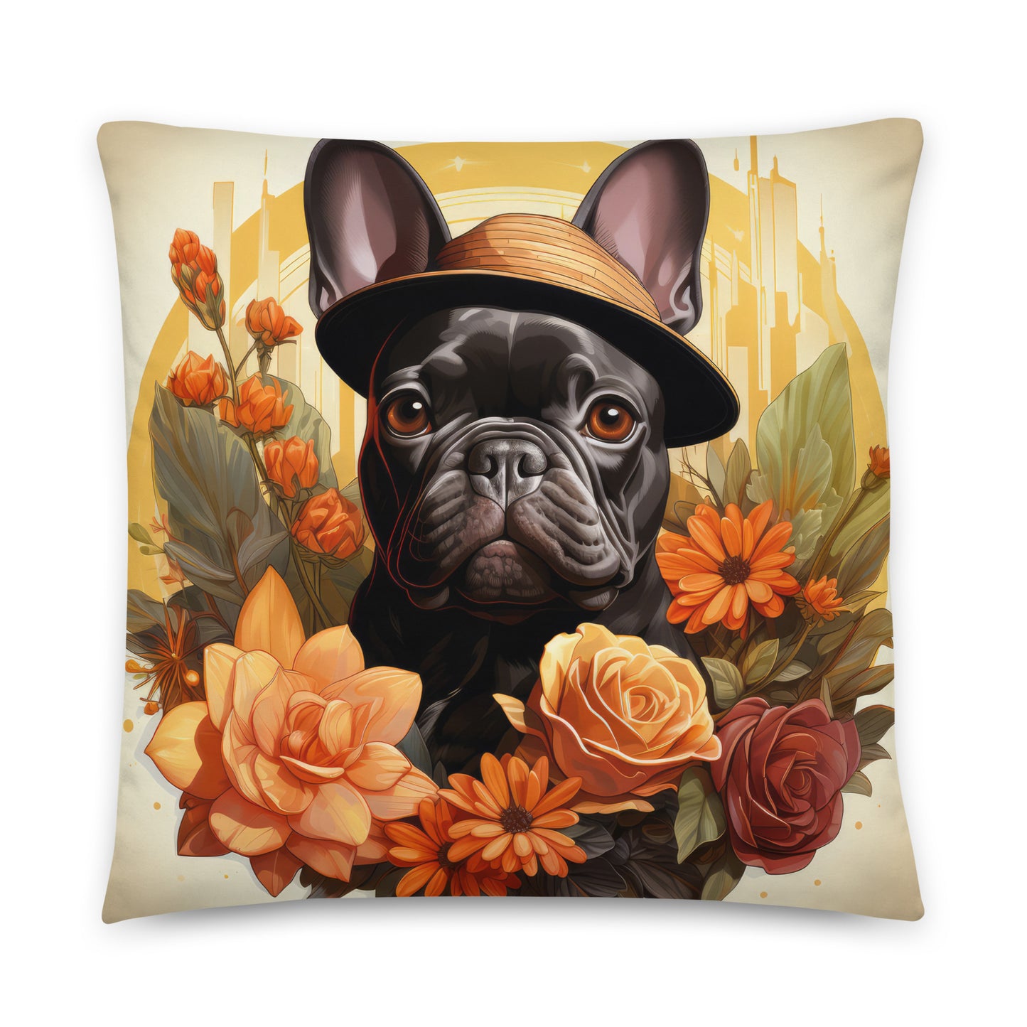 Flowers Pillow