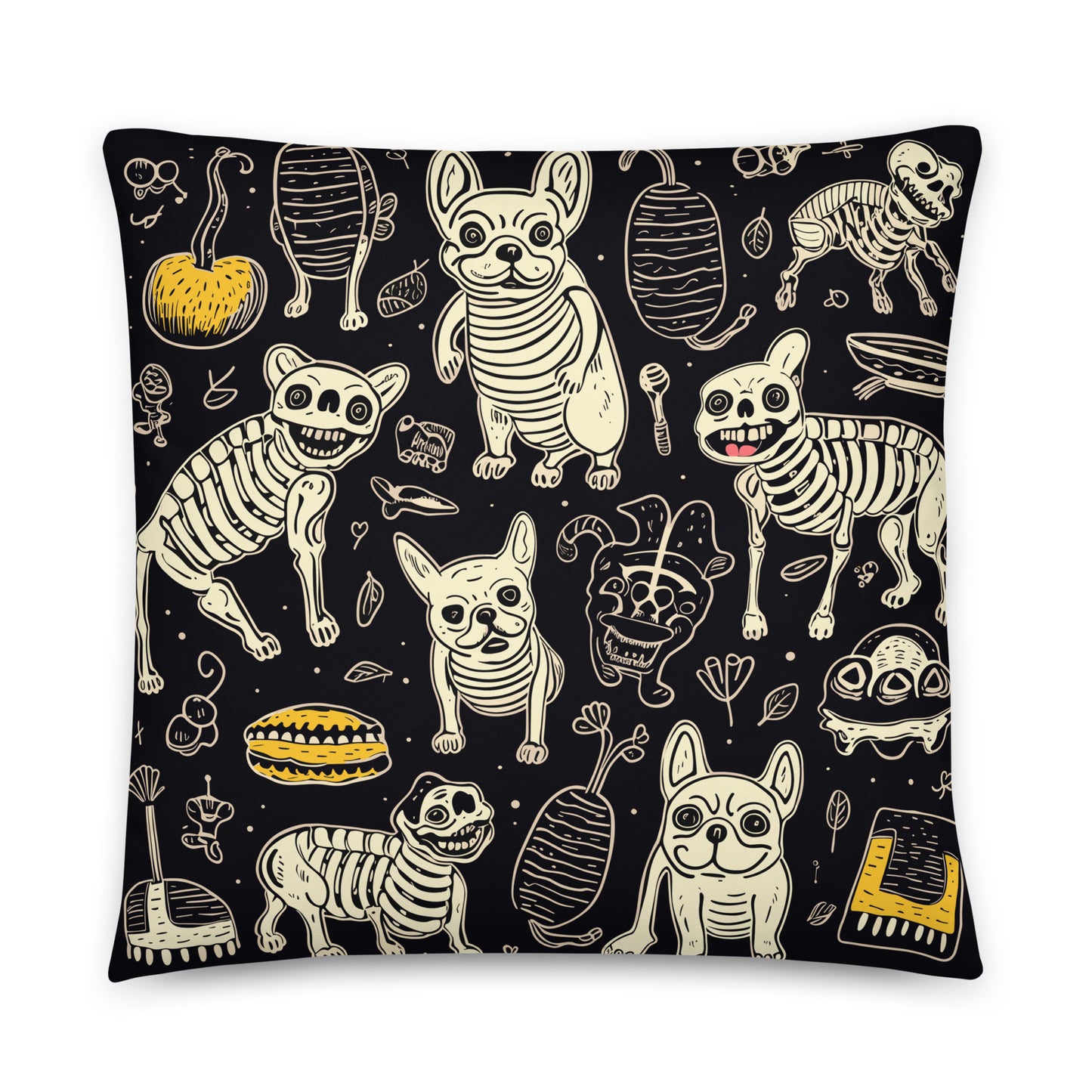 Skull Pillow