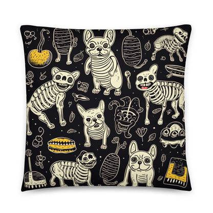 Skull Pillow