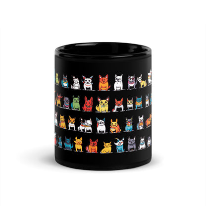 Black Glossy Mug