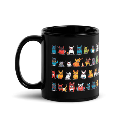 Black Glossy Mug