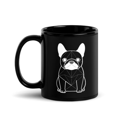 Black Glossy Mug