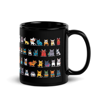 Black Glossy Mug