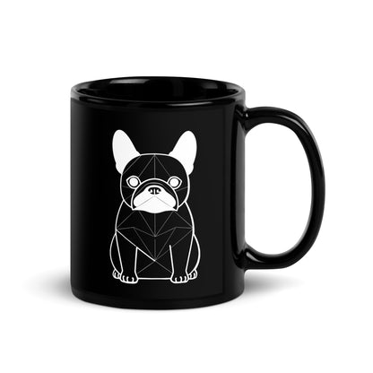 Black Glossy Mug