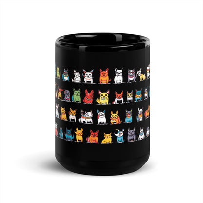 Black Glossy Mug