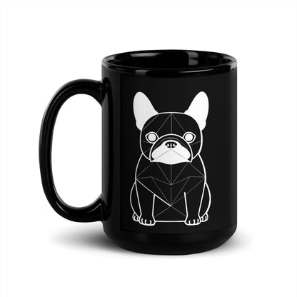 Black Glossy Mug