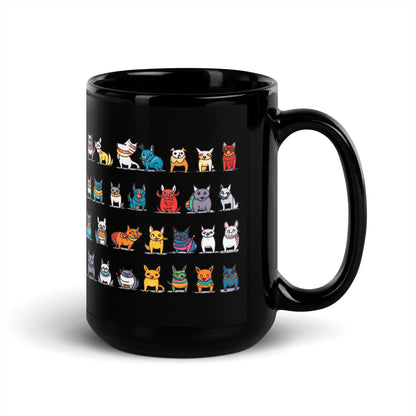 Black Glossy Mug