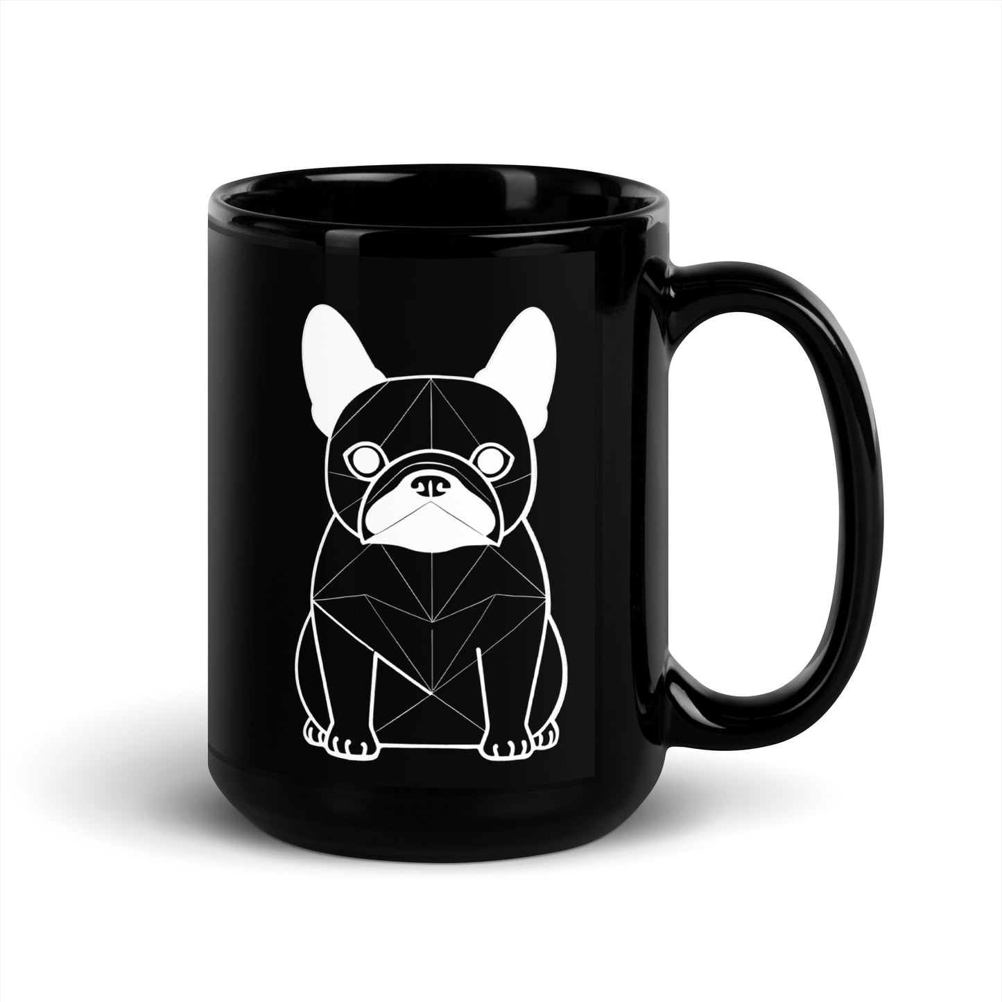 Black Glossy Mug