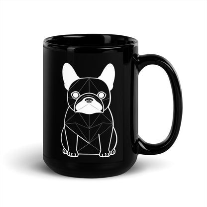 Black Glossy Mug