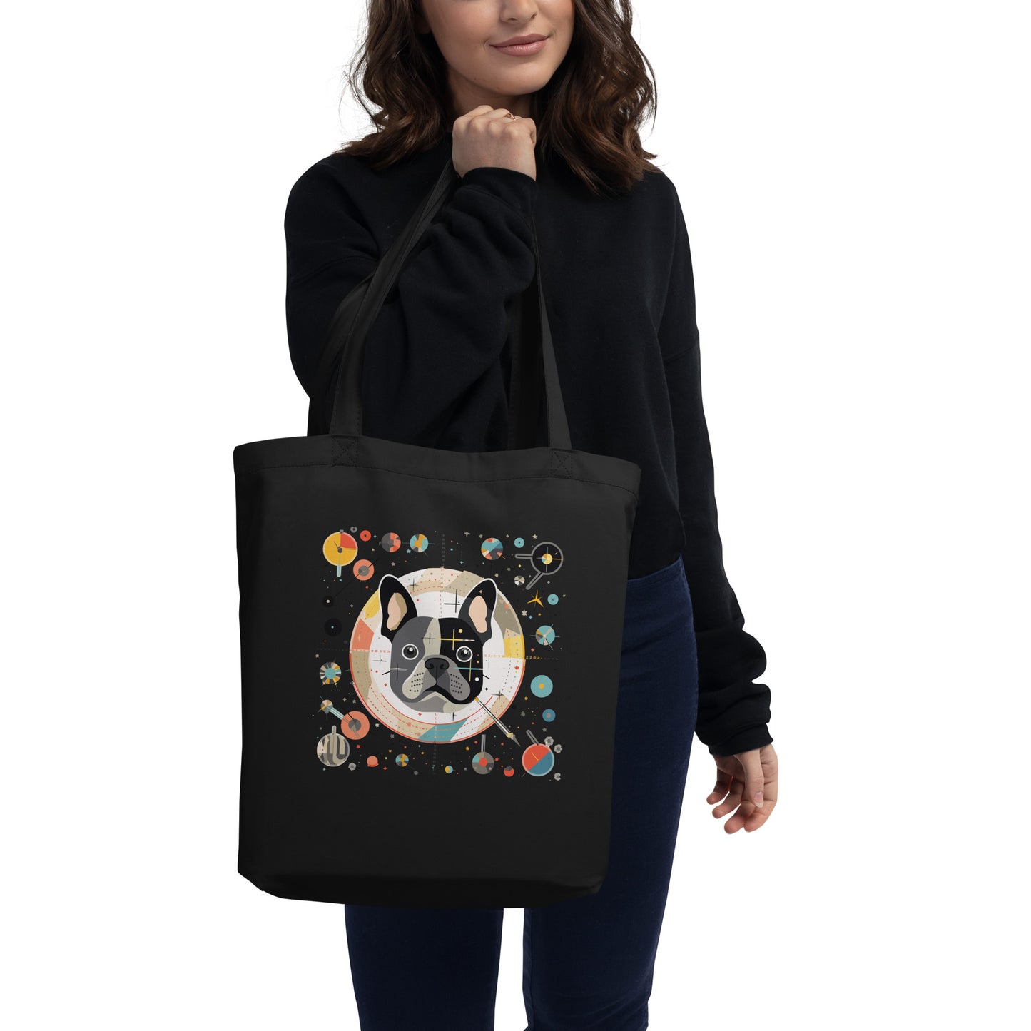 Frenchie Eco Tote Bag