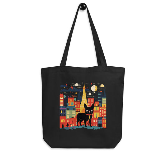 Frenchie Eco Tote Bag