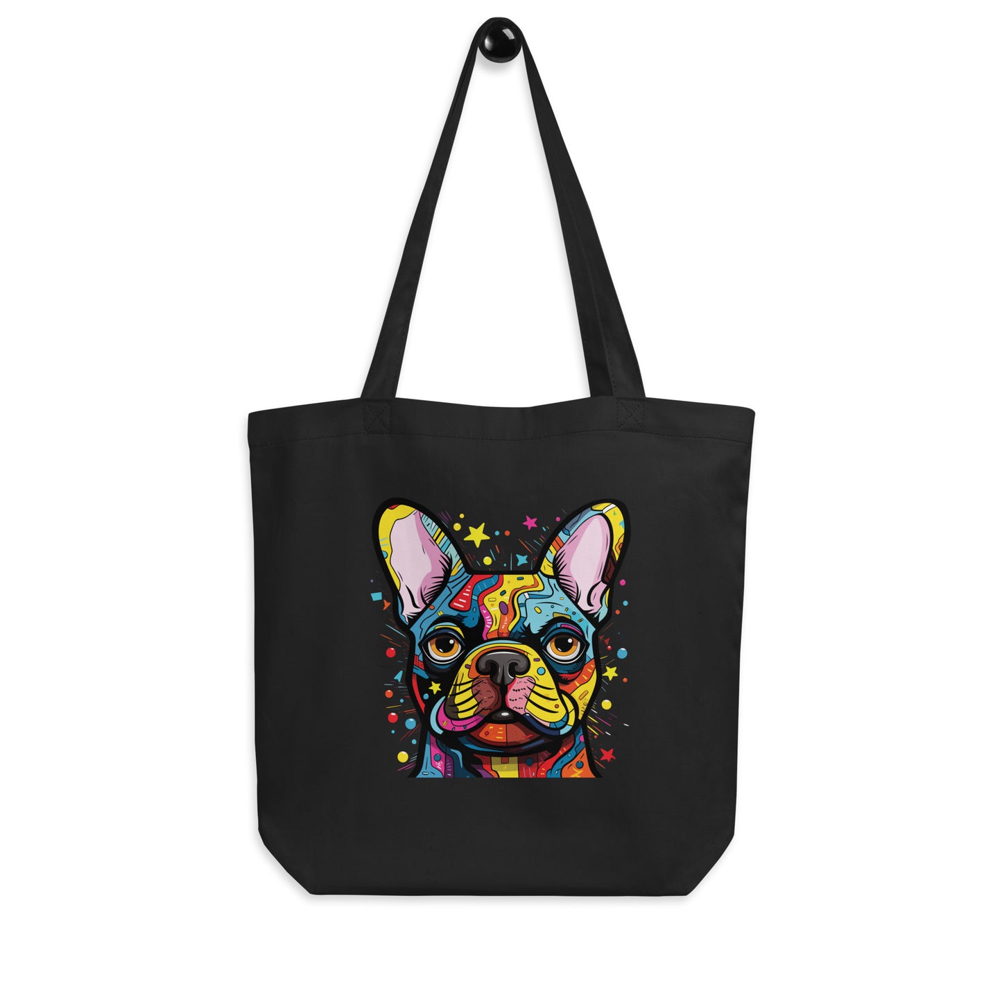 Frenchie Eco Tote Bag