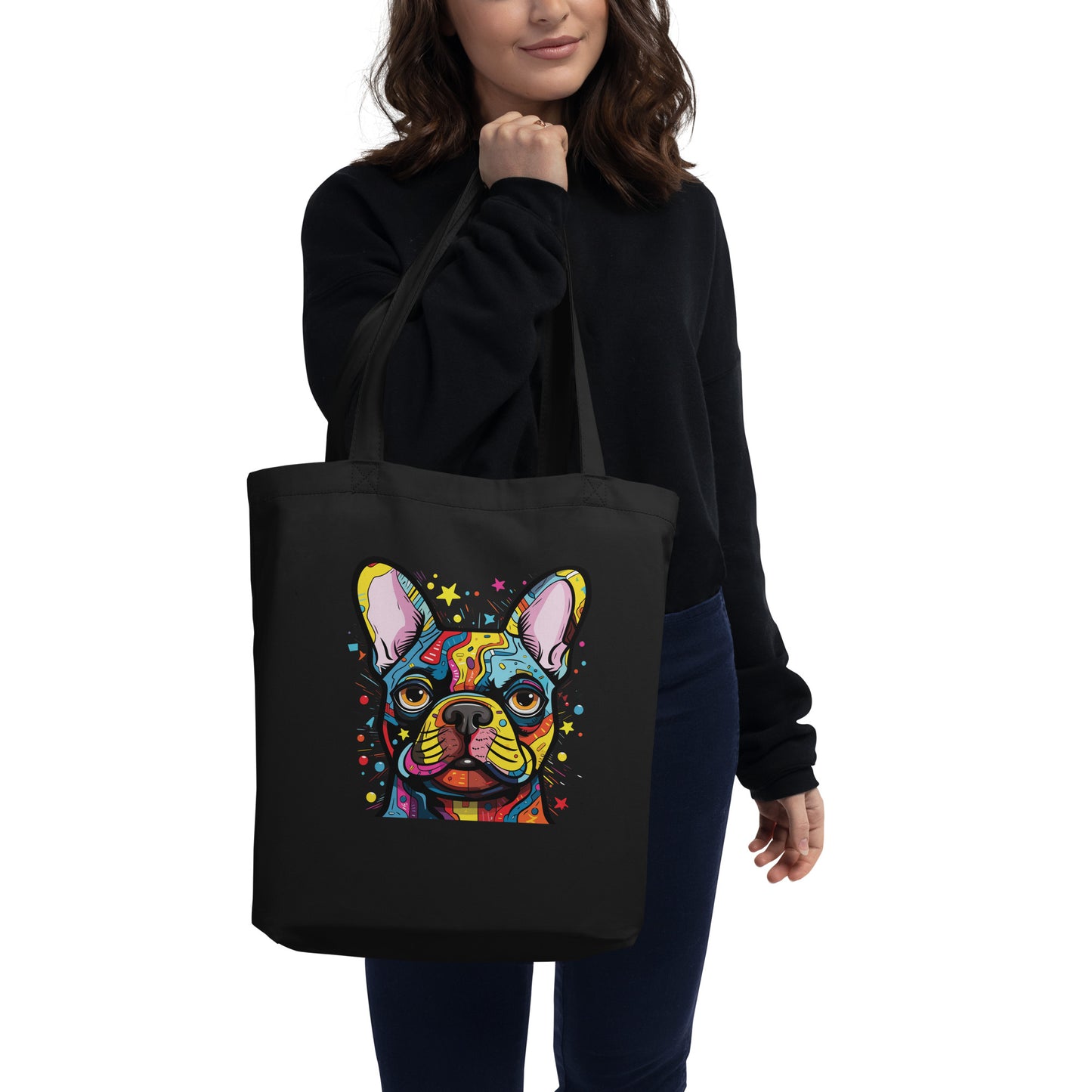 Frenchie Eco Tote Bag