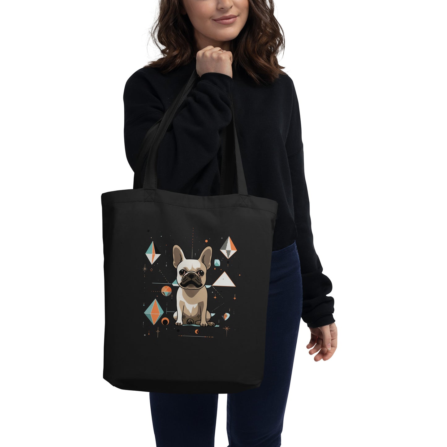 Frenchie Eco Tote Bag