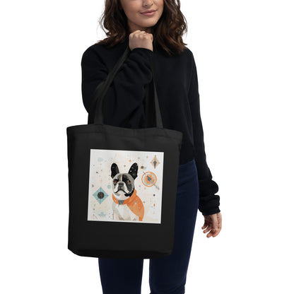 Frenchie Eco Tote Bag