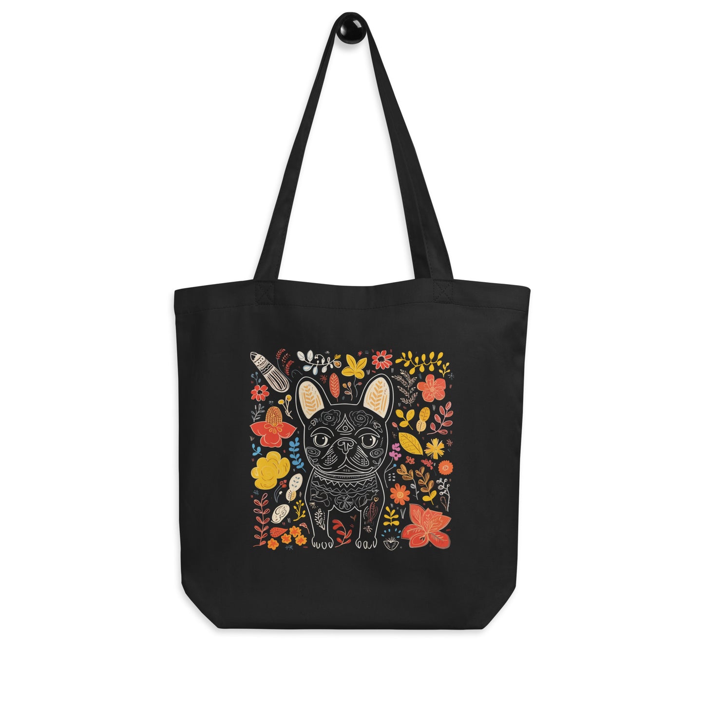 Frenchie Eco Tote Bag