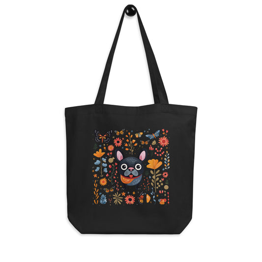 Frenchie Eco Tote Bag