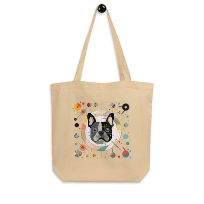 Frenchie Eco Tote Bag