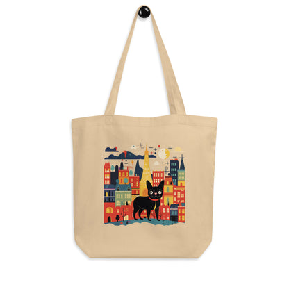 Frenchie Eco Tote Bag