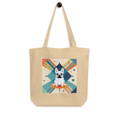 Frenchie Eco Tote Bag