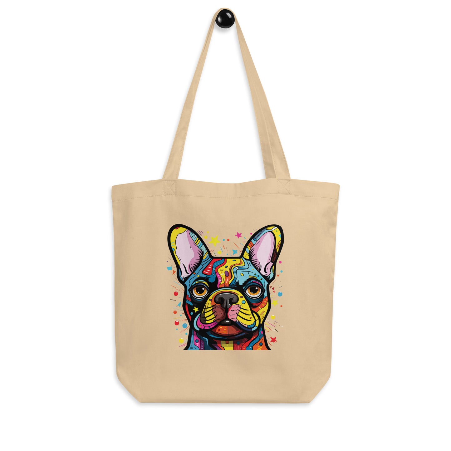 Frenchie Eco Tote Bag